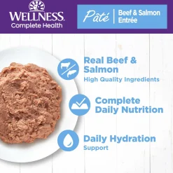 Complete Health Beef & Salmon Entree Pate Adult Cat Food