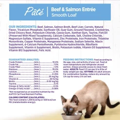 Complete Health Beef & Salmon Entree Pate Adult Cat Food