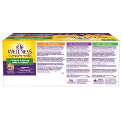 Complete Health Chicken & Turkey Pate Favourites Variety Pack Adult Cat Food