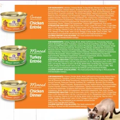 Complete Health Chicken & Turkey Lovers Variety Pack Adult Cat Food
