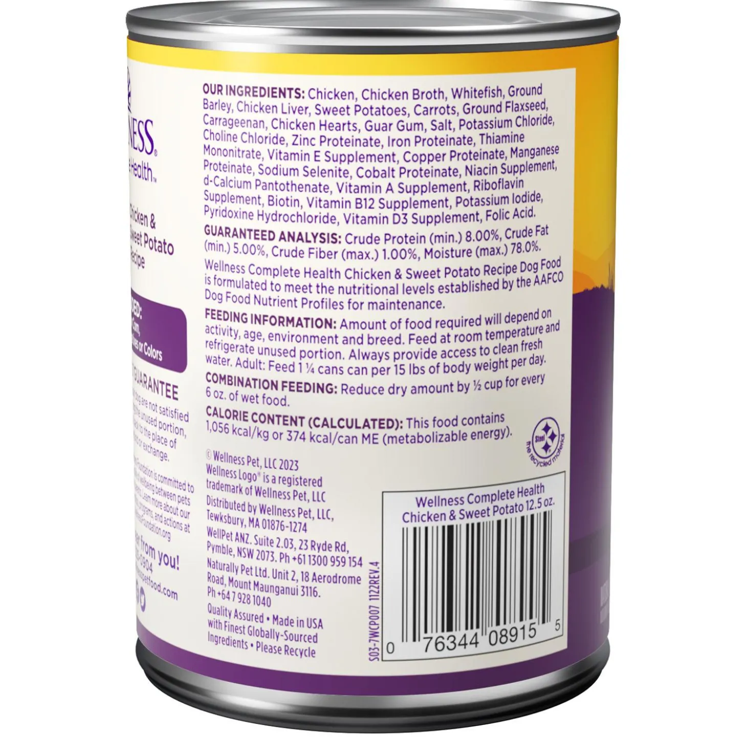 Complete Health Chicken & Sweet Potato Recipe Pate Dog Food