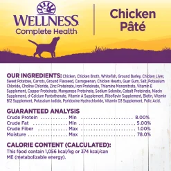 Complete Health Chicken & Sweet Potato Recipe Pate Dog Food