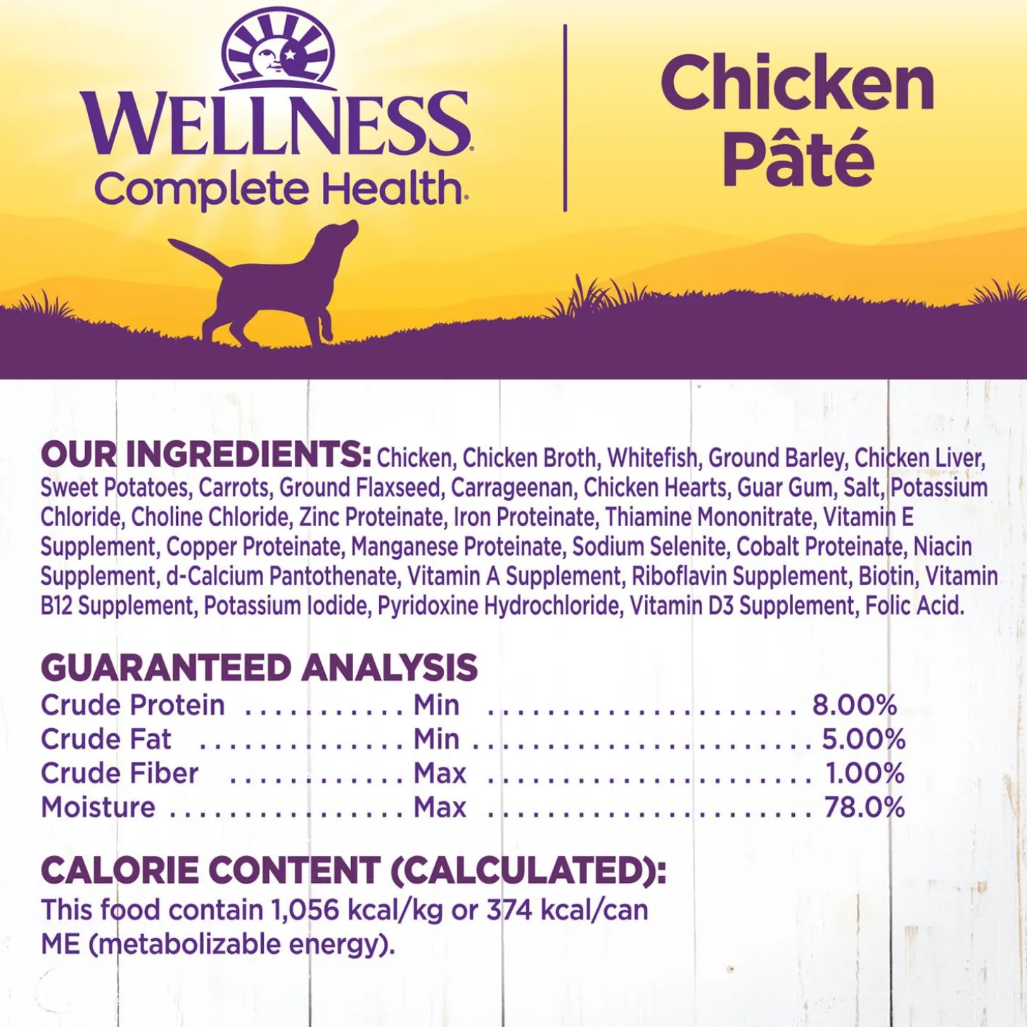 Complete Health Chicken & Sweet Potato Recipe Pate Dog Food