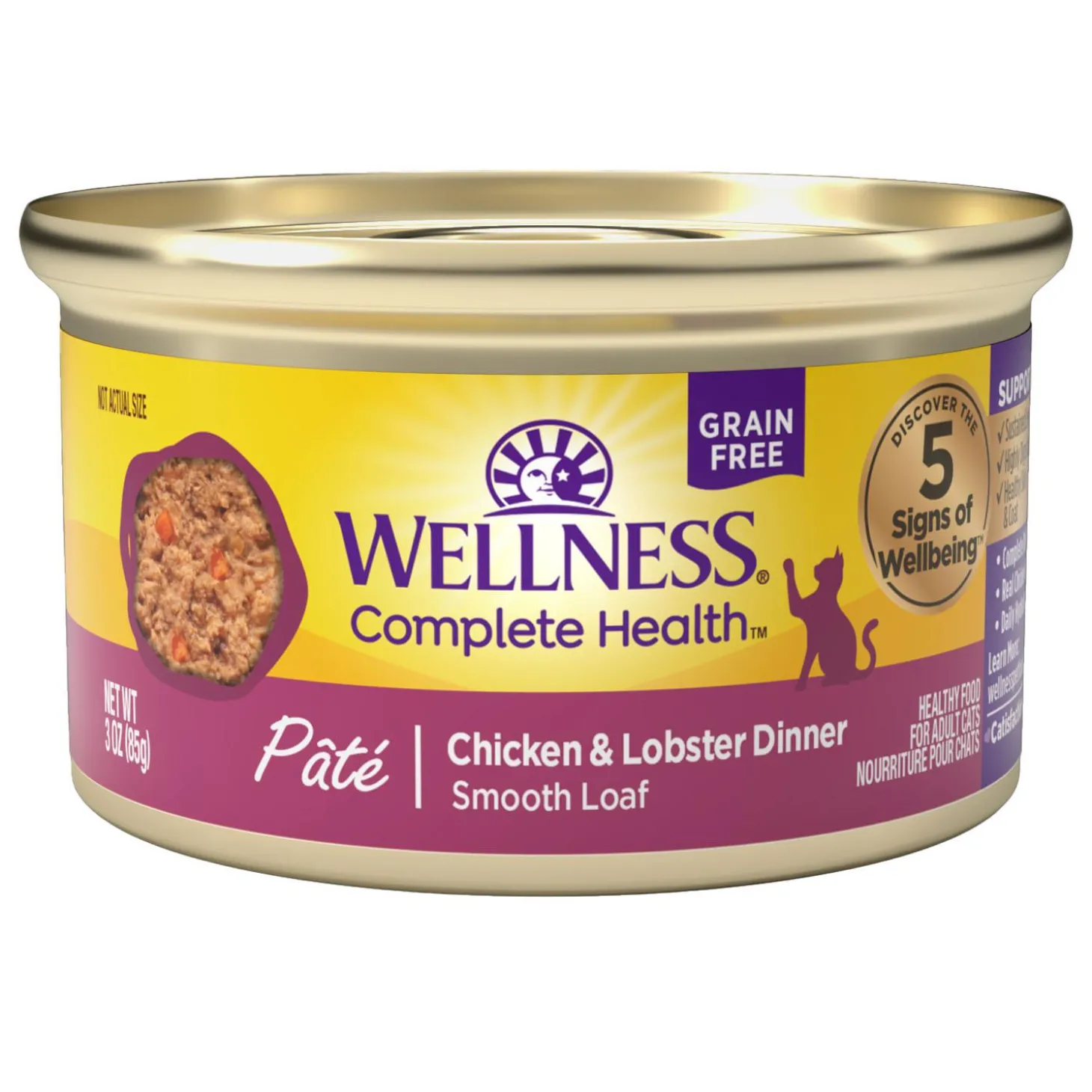 Complete Health Chicken & Lobster Pate Adult Cat Food