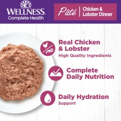 Complete Health Chicken & Lobster Pate Adult Cat Food