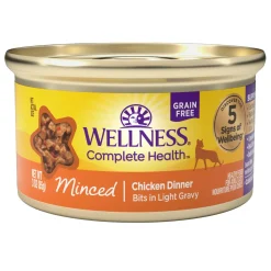Complete Health Chicken Dinner Minced Adult Cat Food