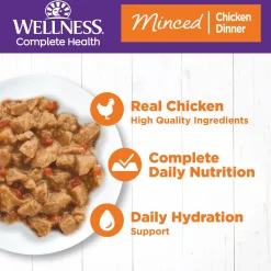 Complete Health Chicken Dinner Minced Adult Cat Food