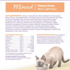 Complete Health Chicken Dinner Minced Adult Cat Food