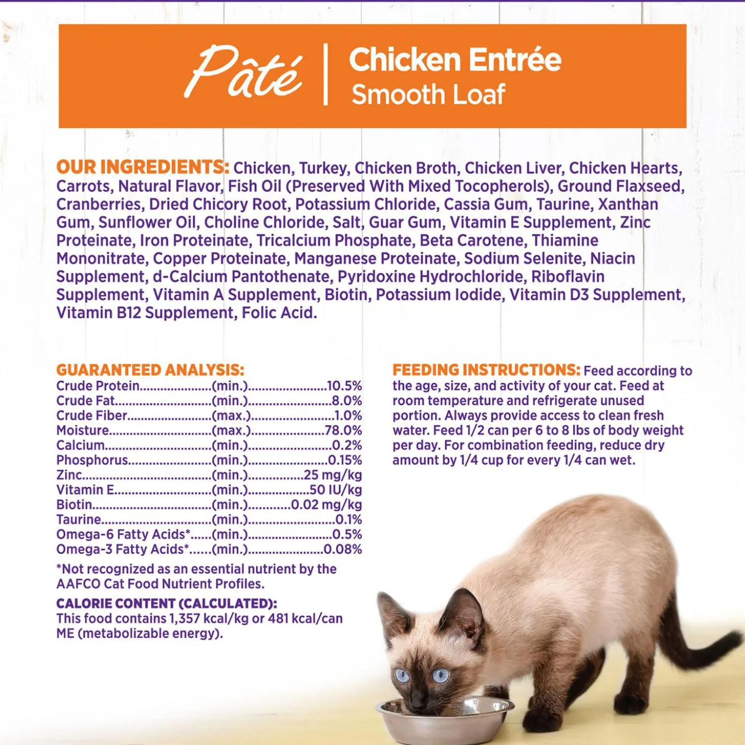 Complete Health Chicken Entree Pate Adult Cat Food