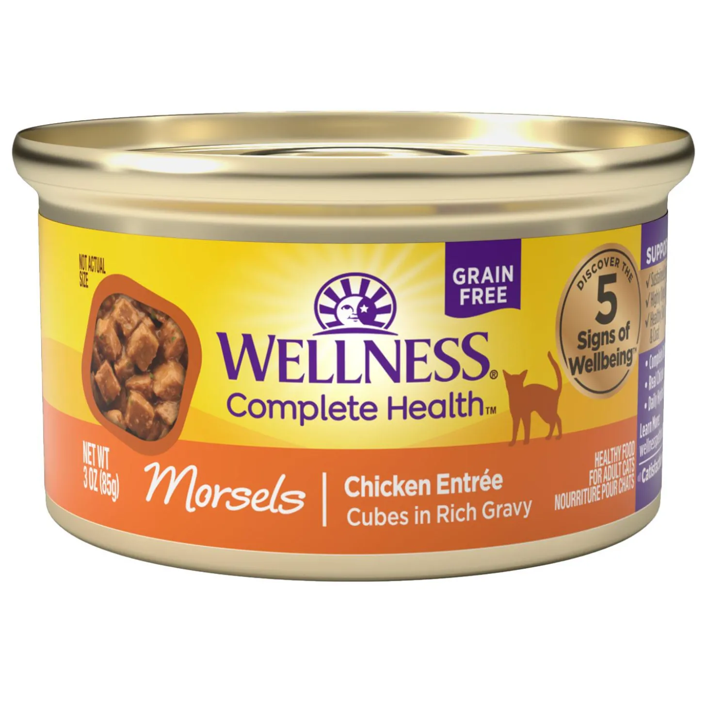 Complete Health Chicken Entree Morsels Adult Cat Food