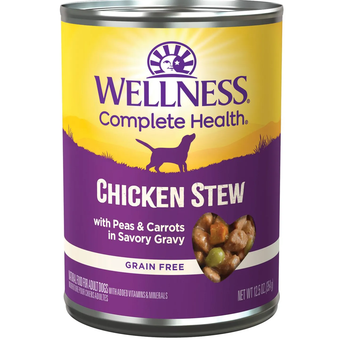 Complete Health Chicken Stew with Peas & Carrots Dog Food