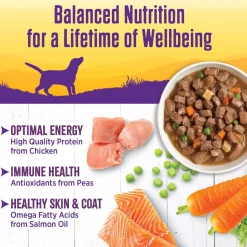 Complete Health Chicken Stew with Peas & Carrots Dog Food