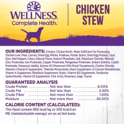 Complete Health Chicken Stew with Peas & Carrots Dog Food