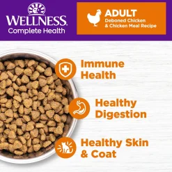 Complete Health Deboned Chicken & Chicken Meal Recipe Adult Cat Food