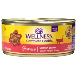Complete Health Gravies Salmon Entree Adult Cat Food