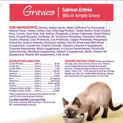 Complete Health Gravies Salmon Entree Adult Cat Food