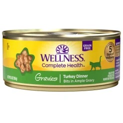 Complete Health Gravies Turkey Dinner Adult Cat Food