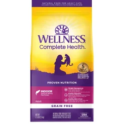 Complete Health Indoor Salmon & Herring Meal Recipe Adult Cat Food