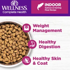 Complete Health Indoor Salmon & Herring Meal Recipe Adult Cat Food