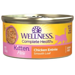 Complete Health Kitten Pate Chicken Entree Kitten Cat Food