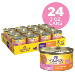 Complete Health Kitten Pate Chicken Entree Kitten Cat Food