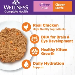 Complete Health Kitten Pate Chicken Entree Kitten Cat Food