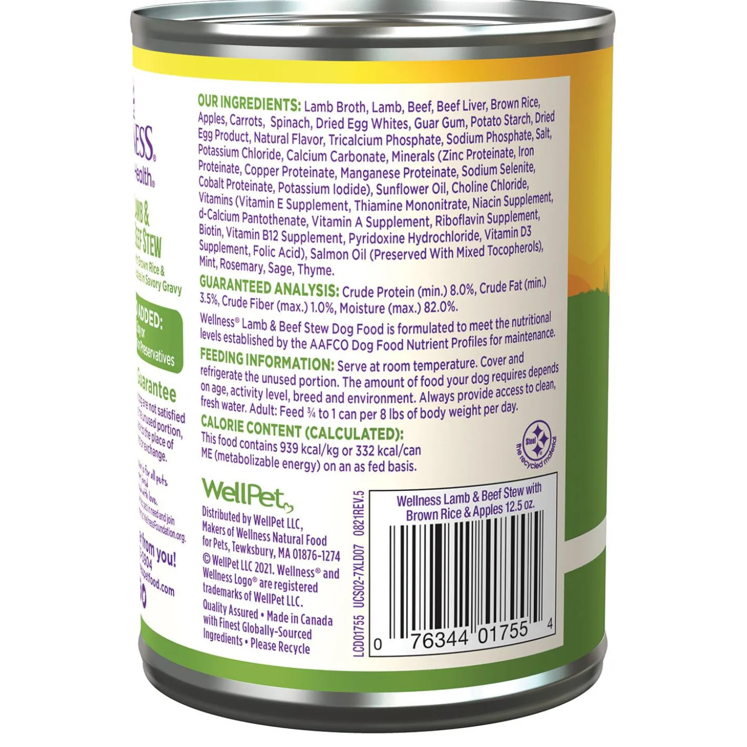 Complete Health Lamb & Beef Stew with Brown Rice & Apples Dog Food