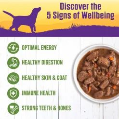 Complete Health Lamb & Beef Stew with Brown Rice & Apples Dog Food