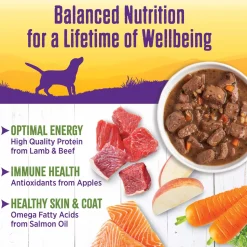 Complete Health Lamb & Beef Stew with Brown Rice & Apples Dog Food