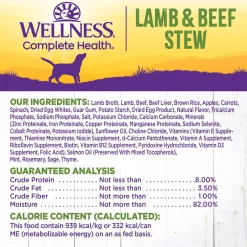 Complete Health Lamb & Beef Stew with Brown Rice & Apples Dog Food