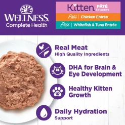 Complete Health Pate Favourites Variety Pack Kitten Cat Food