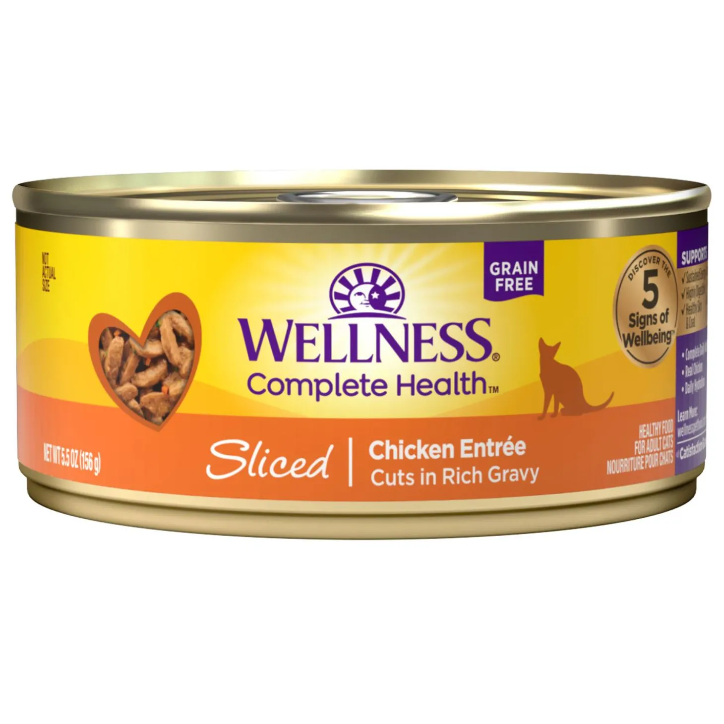 Complete Health Sliced Chicken Entree Adult Cat Food