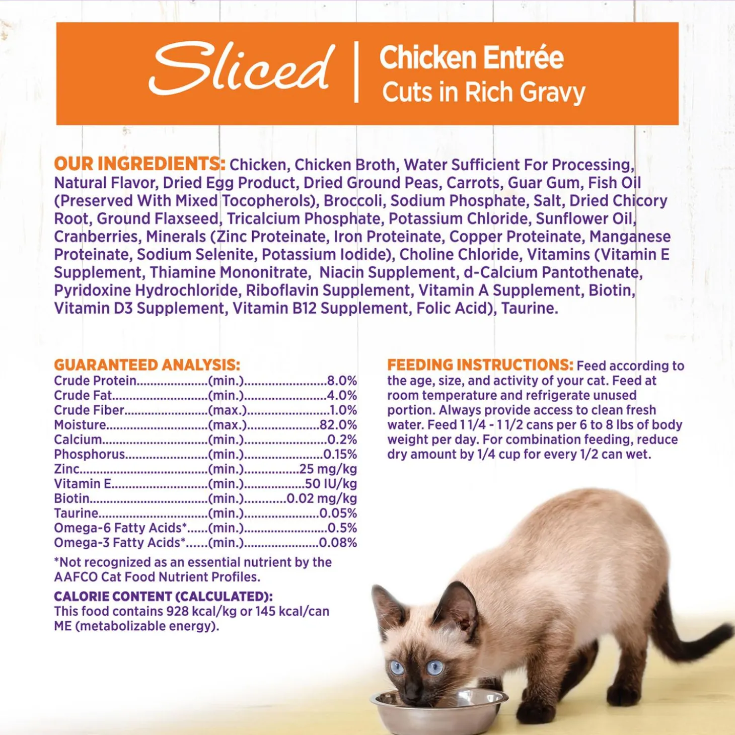 Complete Health Sliced Chicken Entree Adult Cat Food