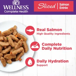 Complete Health Sliced Salmon Entree Adult Cat Food