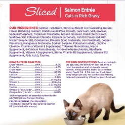 Complete Health Sliced Salmon Entree Adult Cat Food