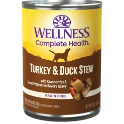 Complete Health Turkey & Duck Stew with Cranberries & Sweet Potato Dog Food