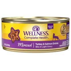 Complete Health Turkey & Salmon Entree Minced Adult Cat Food
