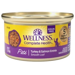 Complete Health Turkey & Salmon Entree Pate Adult Cat Food