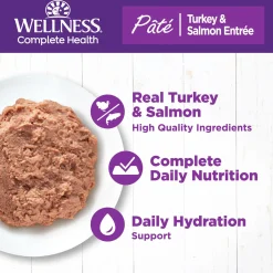 Complete Health Turkey & Salmon Entree Pate Adult Cat Food