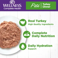 Complete Health Turkey Dinner Pate Adult Cat Food