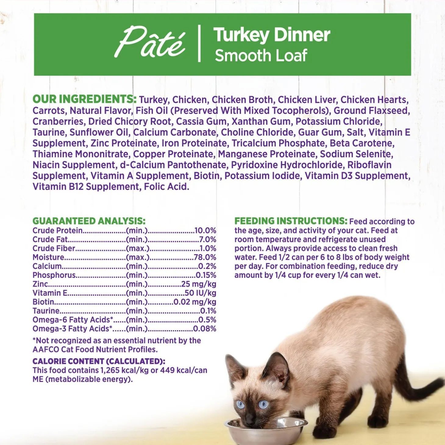 Complete Health Turkey Dinner Pate Adult Cat Food