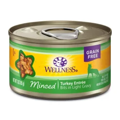 Complete Health Turkey Entree Minced Adult Cat Food