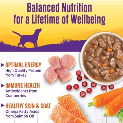 Complete Health Turkey Stew with Carrots & Barley Dog Food