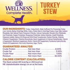 Complete Health Turkey Stew with Carrots & Barley Dog Food
