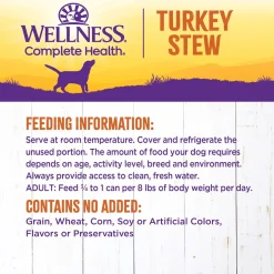 Complete Health Turkey Stew with Carrots & Barley Dog Food