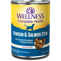 Complete Health Venison & Salmon Stew with Carrots & Potato Dog Food