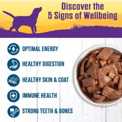 Complete Health Venison & Salmon Stew with Carrots & Potato Dog Food