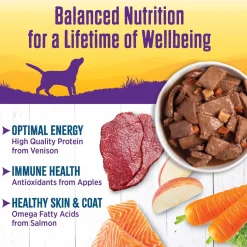 Complete Health Venison & Salmon Stew with Carrots & Potato Dog Food