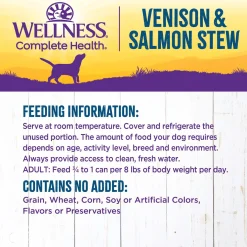 Complete Health Venison & Salmon Stew with Carrots & Potato Dog Food
