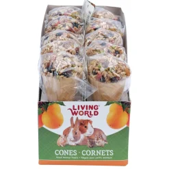 Cone Fruit Flavour Small Pet Treat